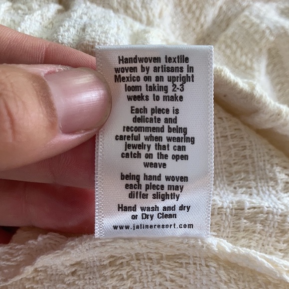 Jaline Resort Fringe Beach Pant Sz Small - Picture 11 of 11